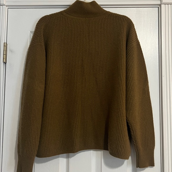 Jenni kayne Half-Zip cashmere Sweater - Picture 6 of 13